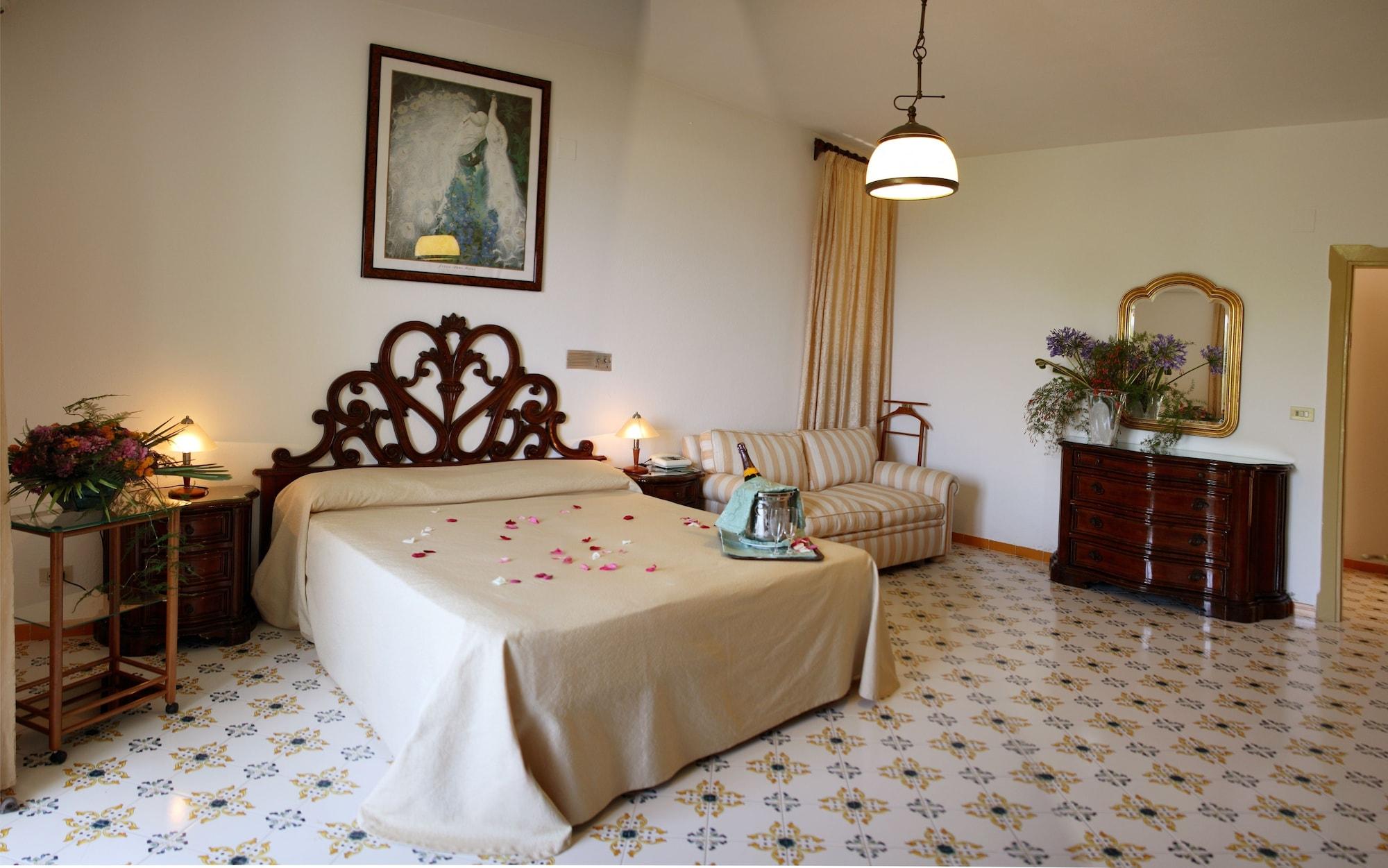 Hotel Parco Maria Terme Forio  Luaran gambar
