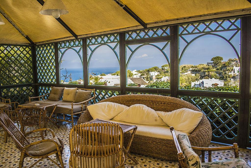 Hotel Parco Maria Terme Forio  Luaran gambar