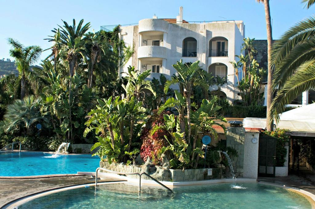 Hotel Parco Maria Terme Forio  Luaran gambar