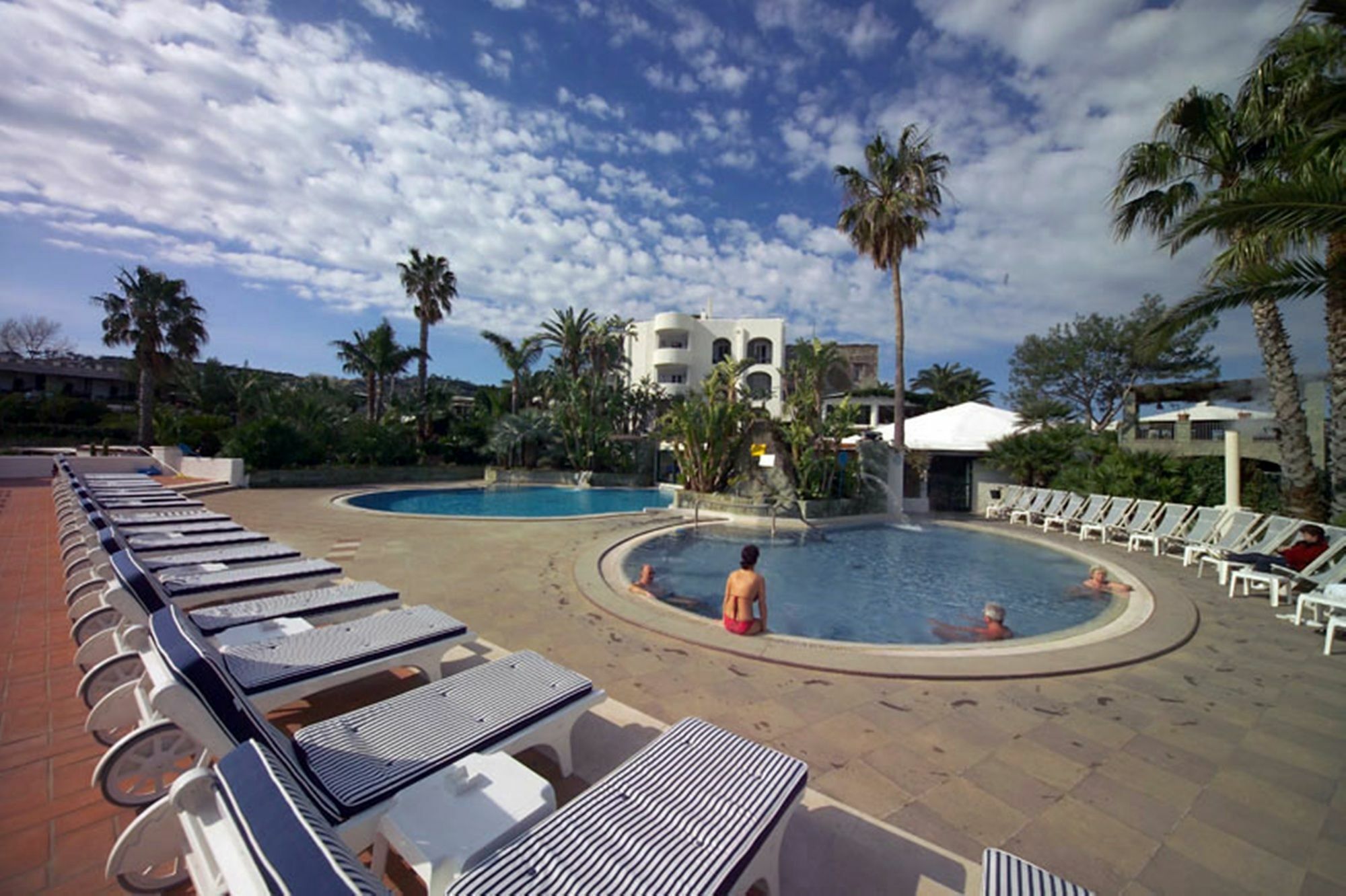 Hotel Parco Maria Terme Forio  Luaran gambar