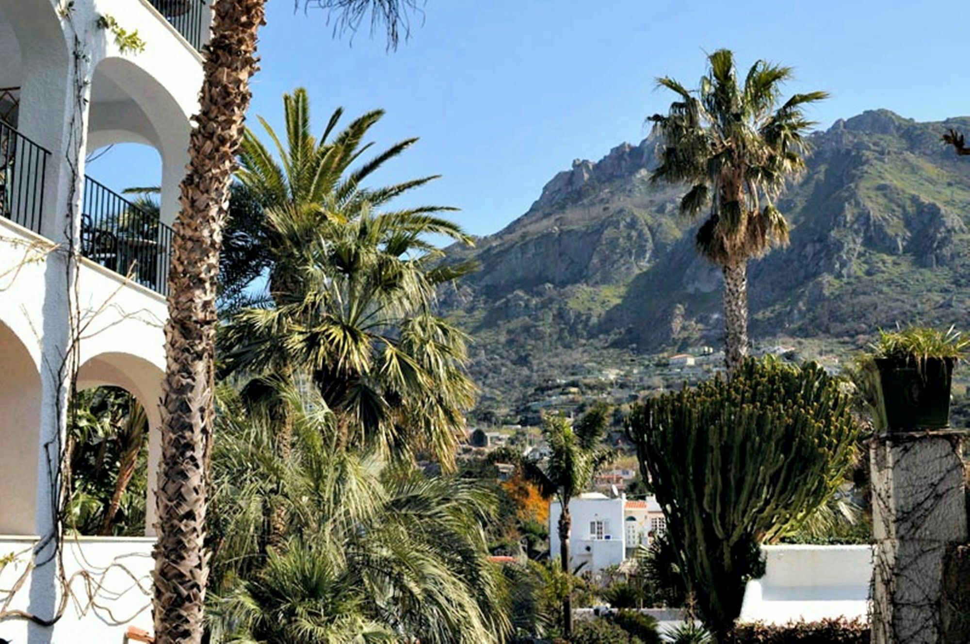 Hotel Parco Maria Terme Forio  Luaran gambar