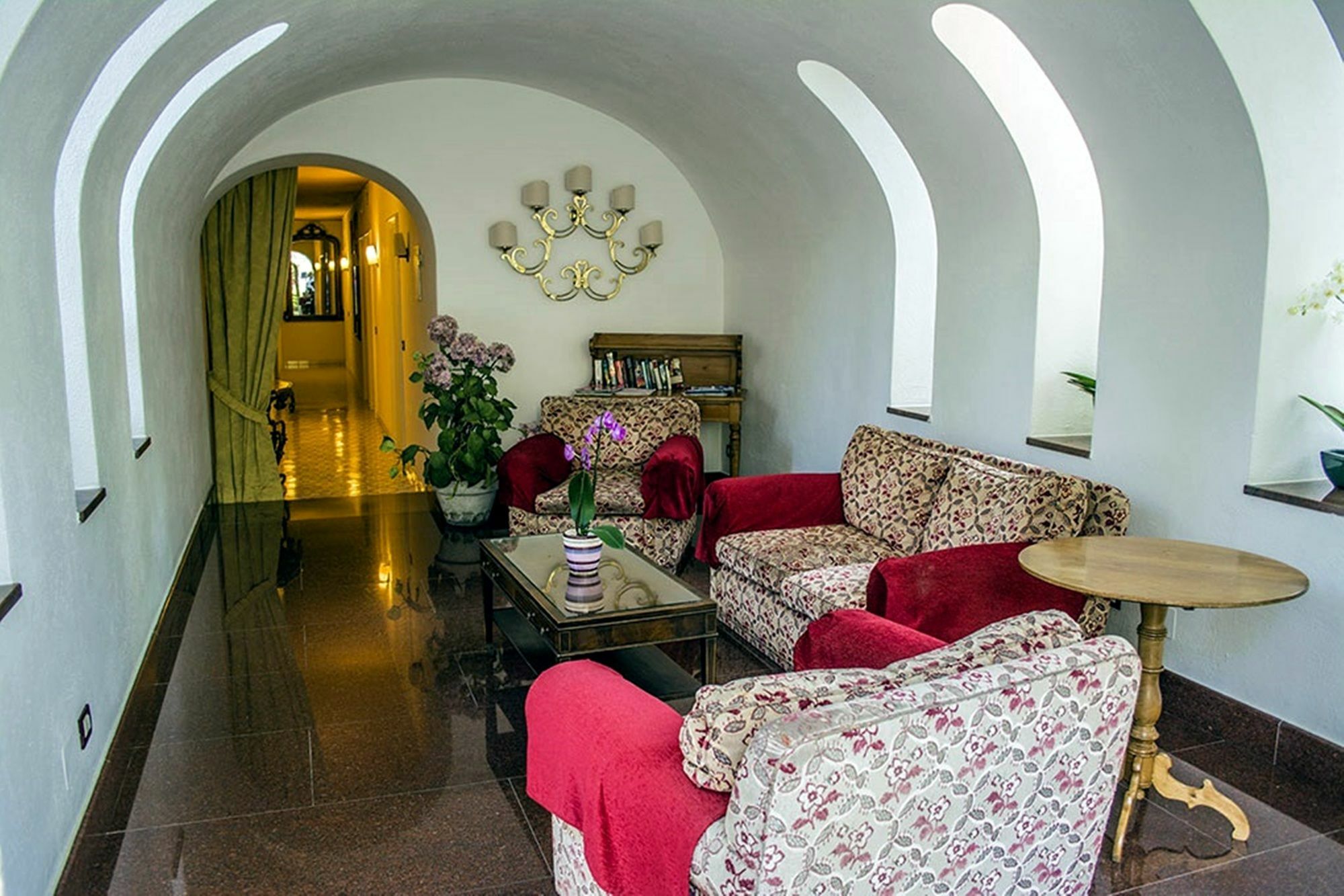 Hotel Parco Maria Terme Forio  Luaran gambar
