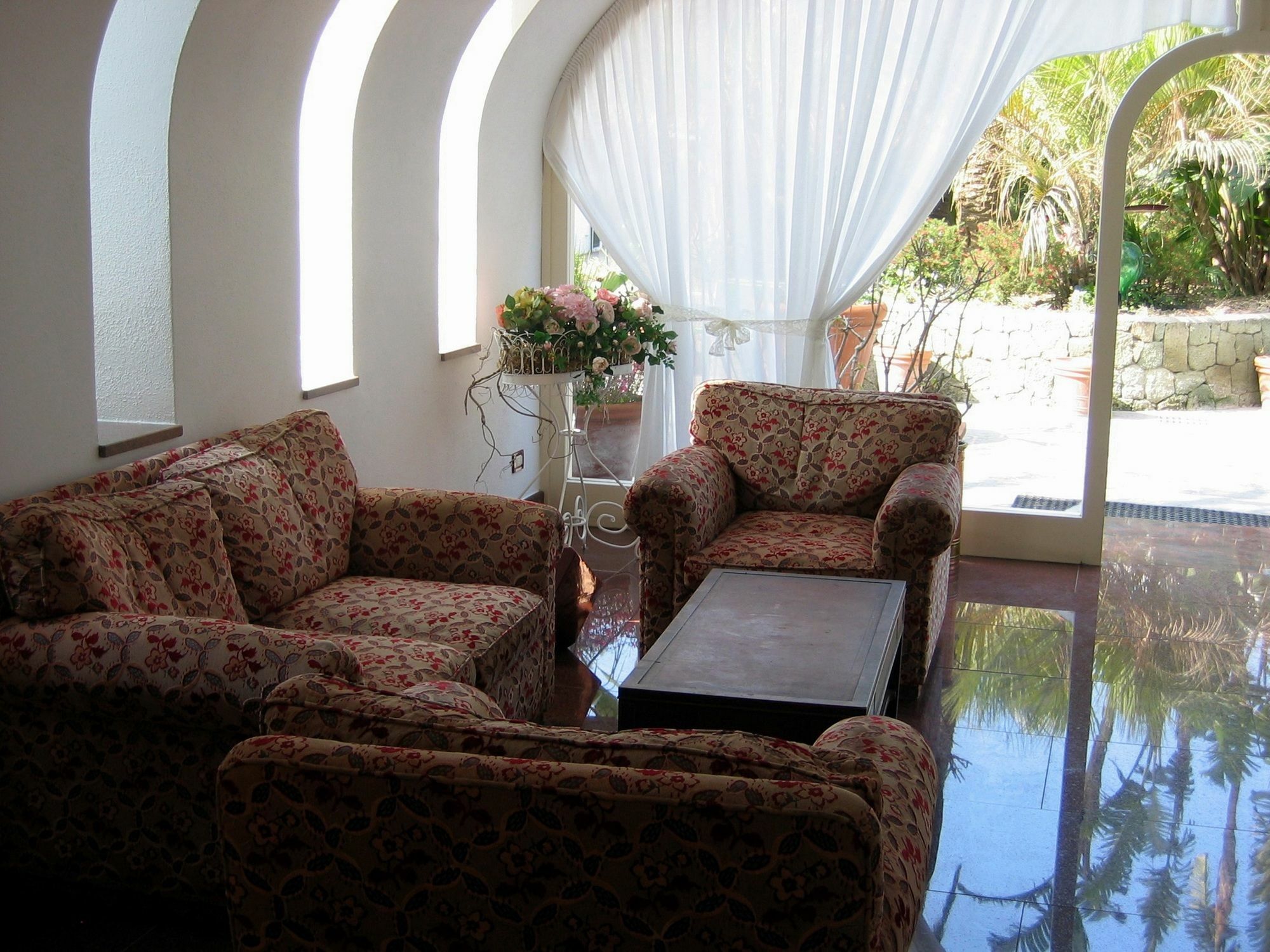 Hotel Parco Maria Terme Forio  Luaran gambar