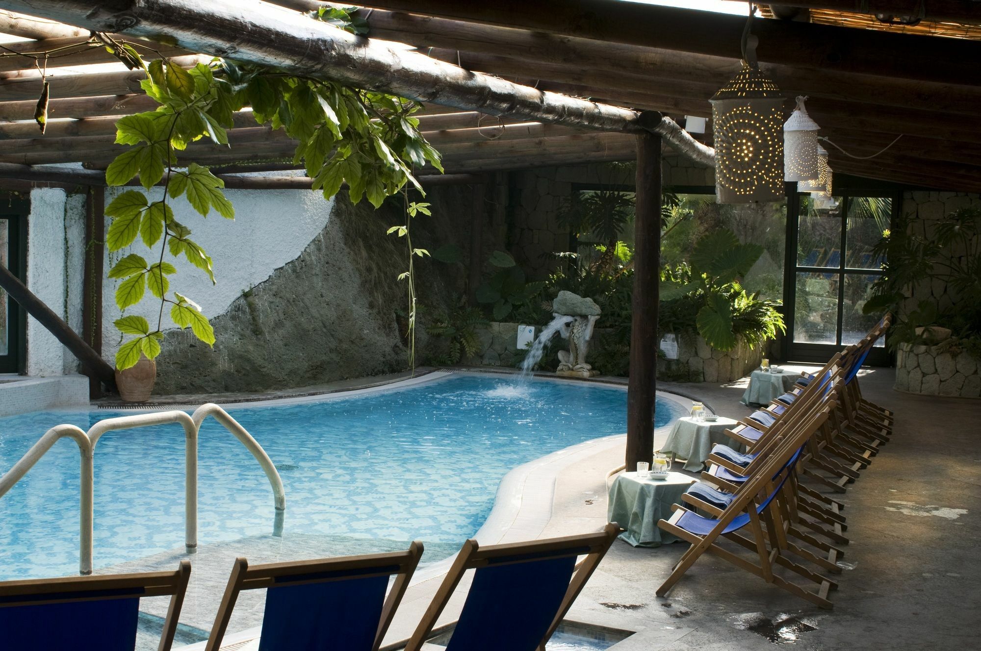 Hotel Parco Maria Terme Forio  Luaran gambar