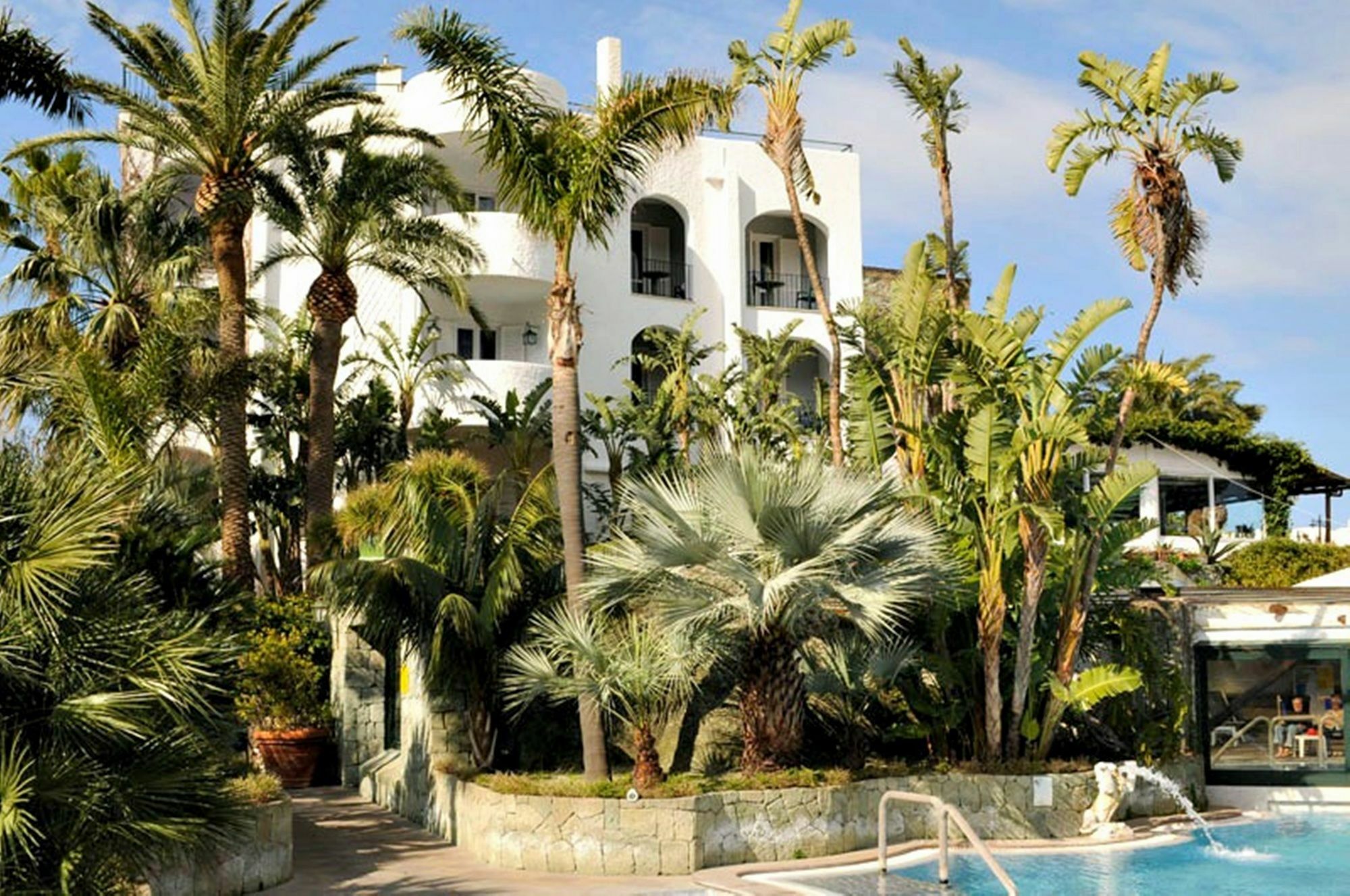 Hotel Parco Maria Terme Forio  Luaran gambar