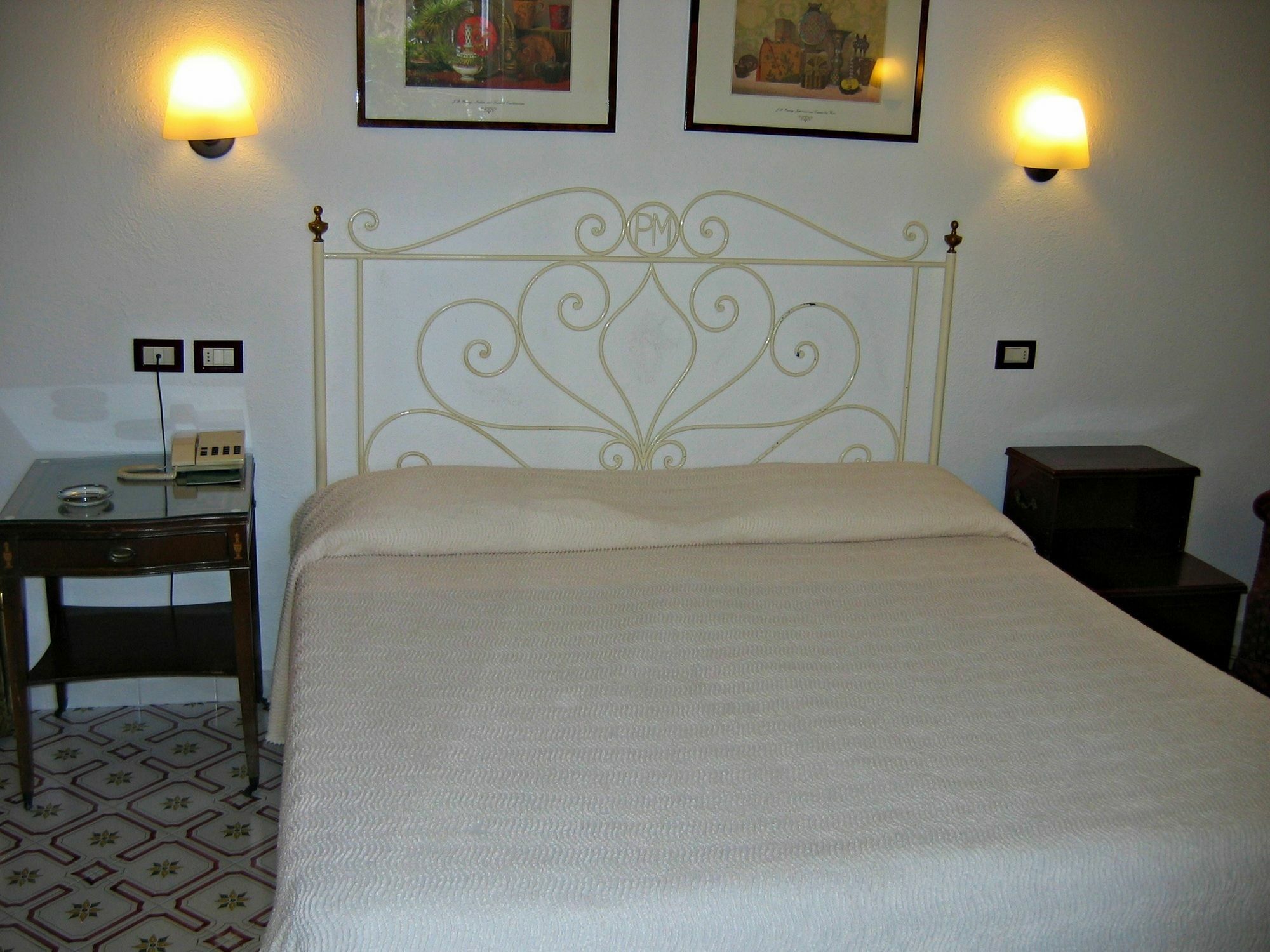 Hotel Parco Maria Terme Forio  Luaran gambar