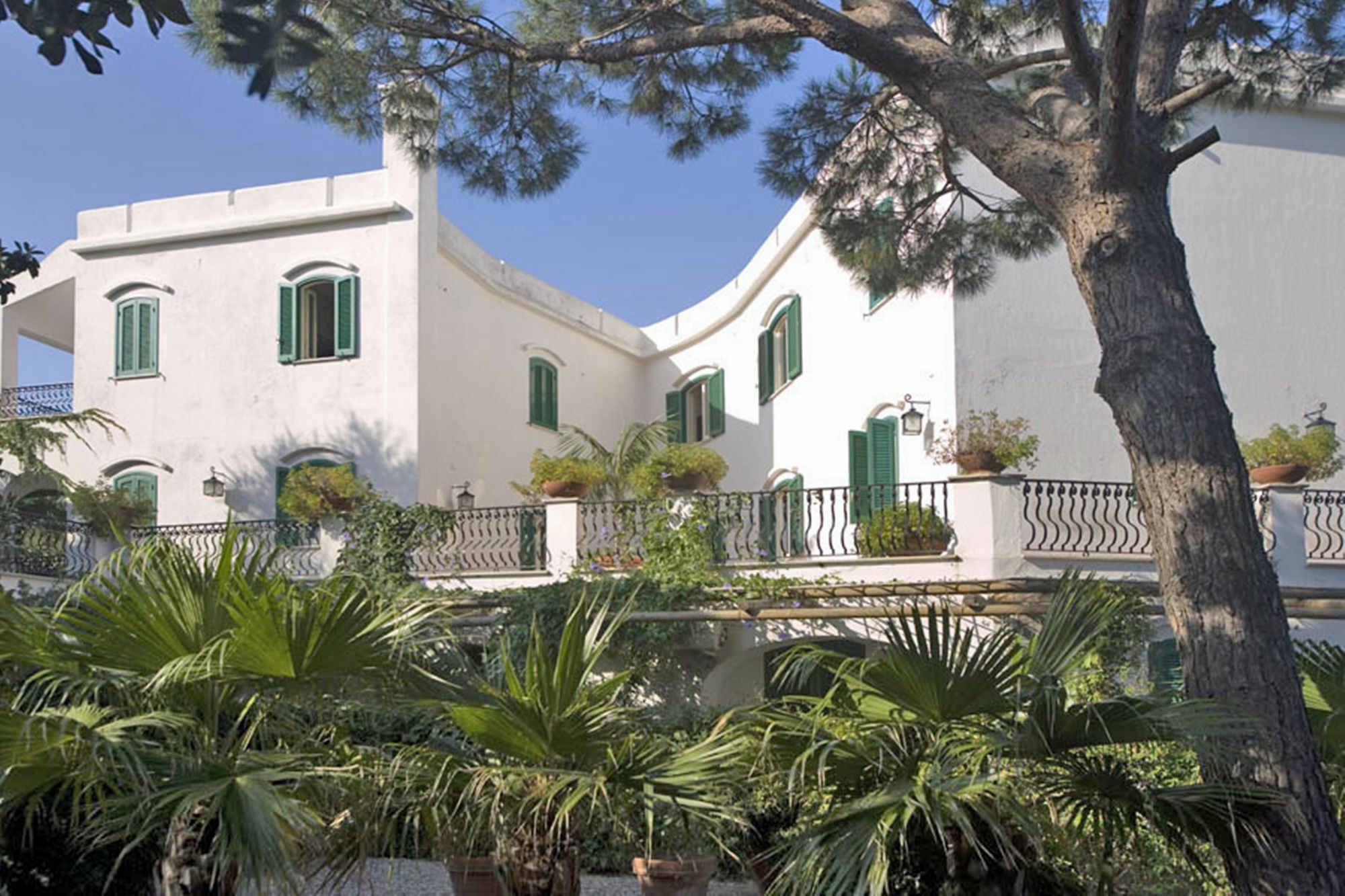 Hotel Parco Maria Terme Forio  Luaran gambar