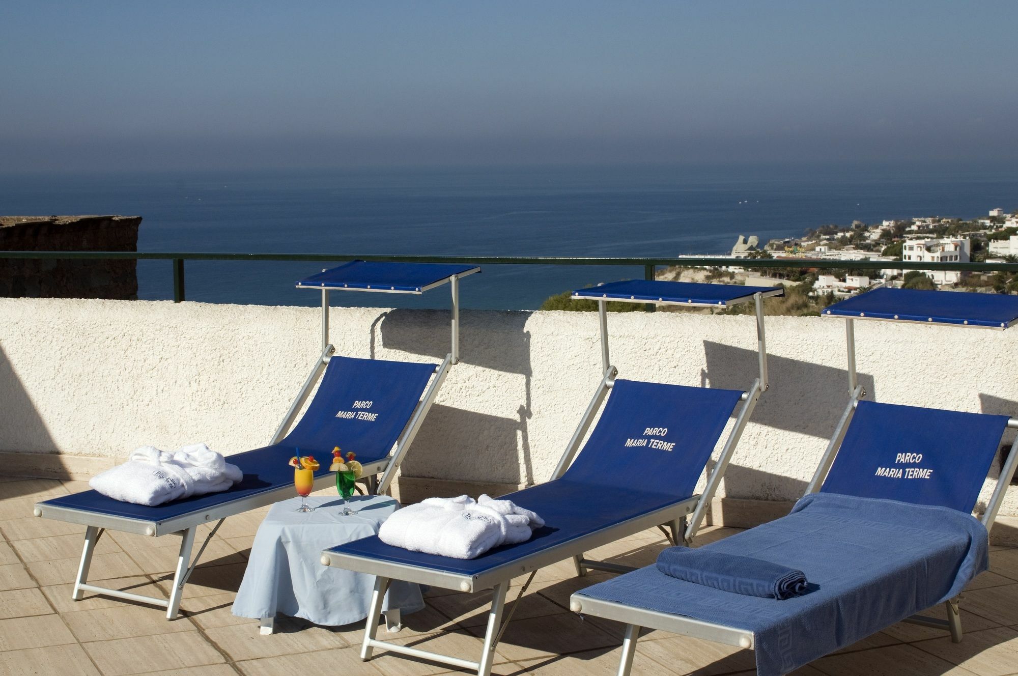 Hotel Parco Maria Terme Forio  Luaran gambar