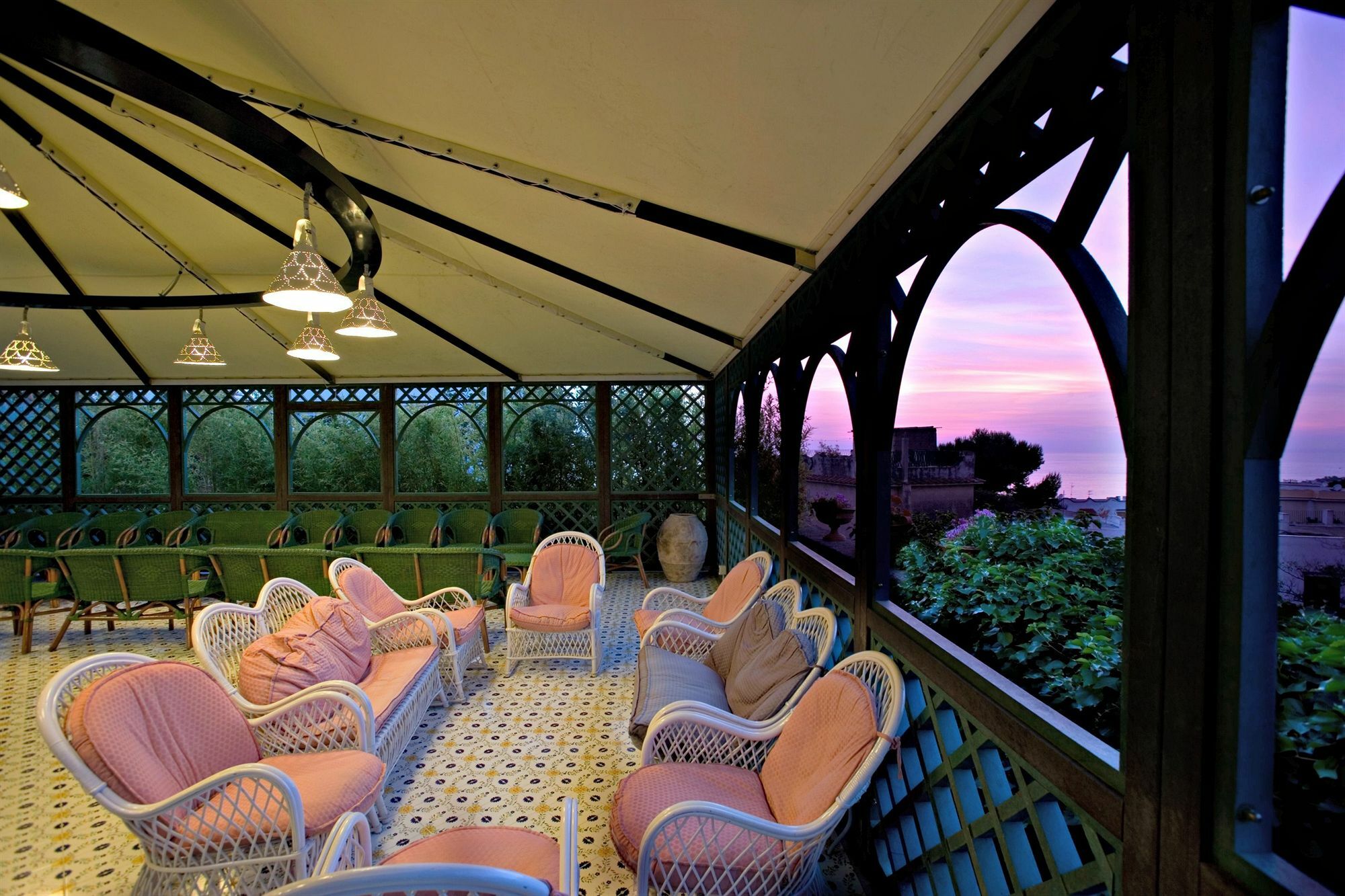 Hotel Parco Maria Terme Forio  Luaran gambar