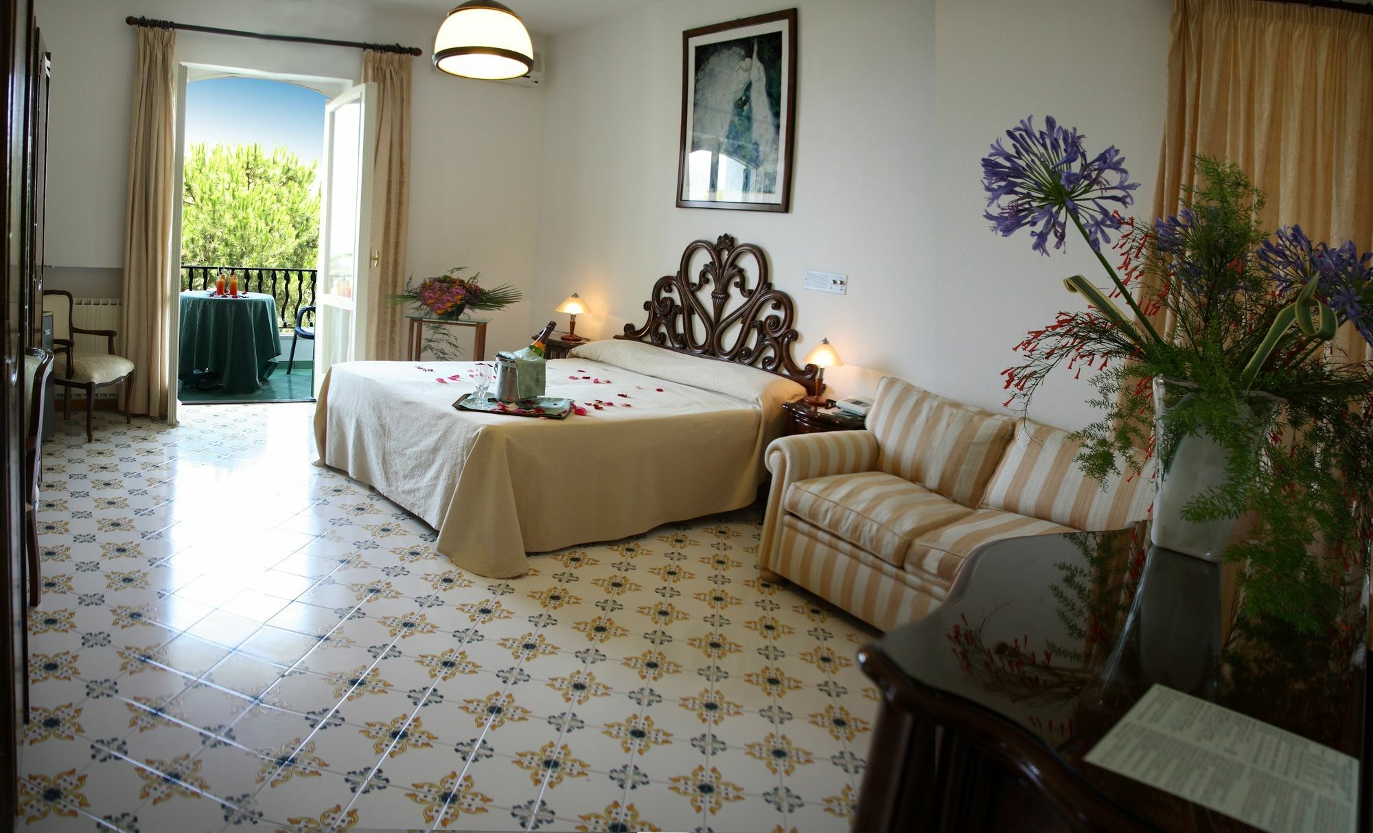 Hotel Parco Maria Terme Forio  Luaran gambar