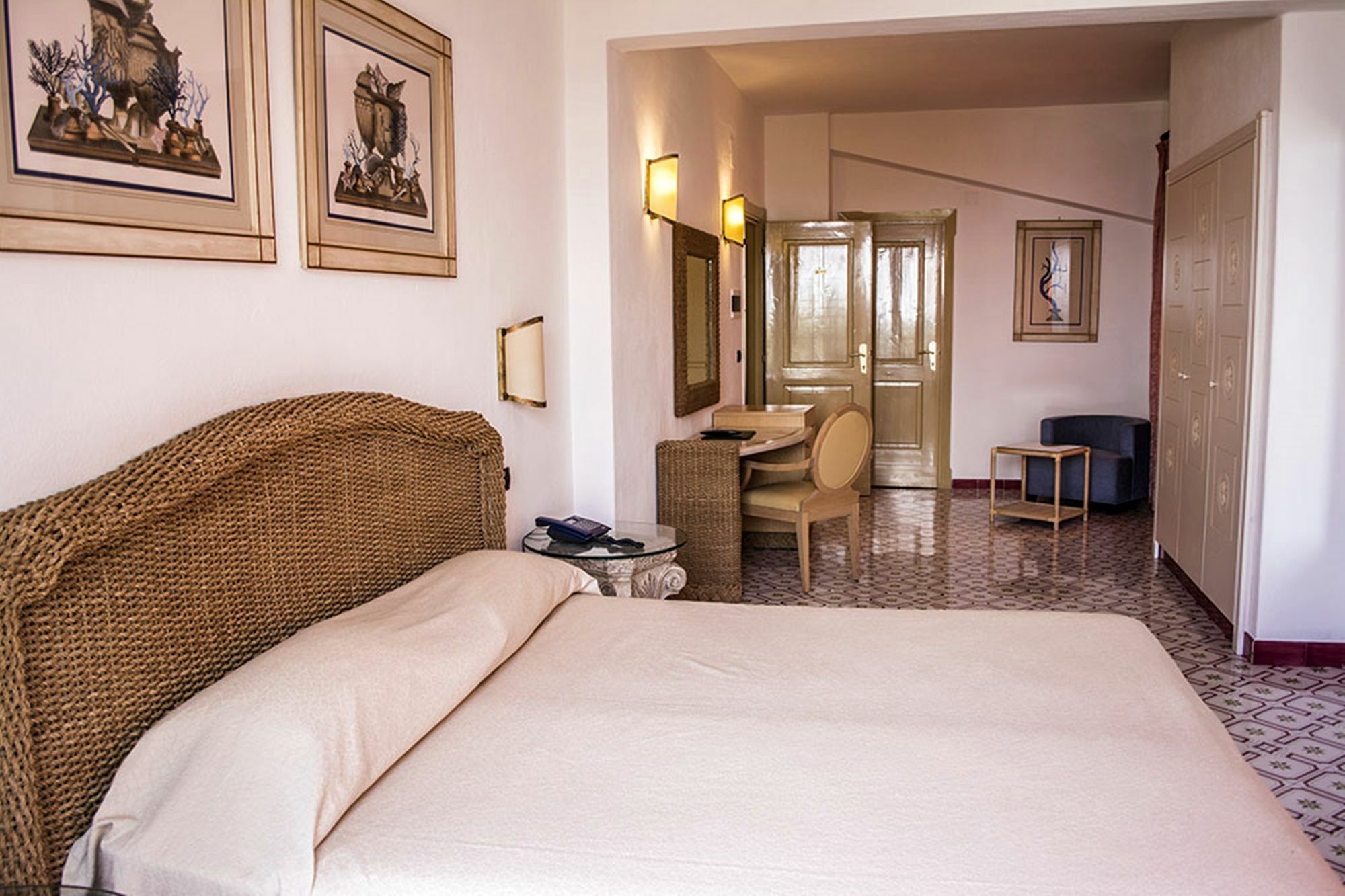 Hotel Parco Maria Terme Forio  Luaran gambar
