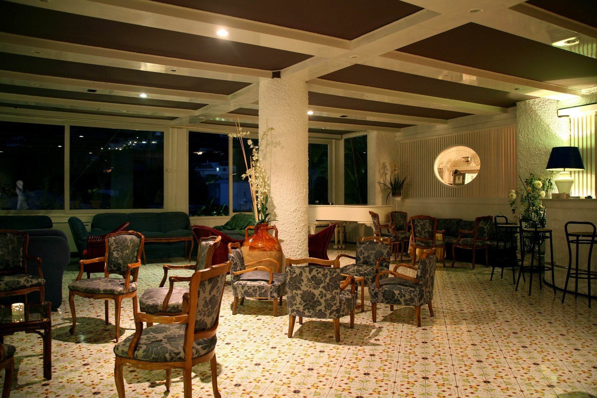 Hotel Parco Maria Terme Forio  Luaran gambar