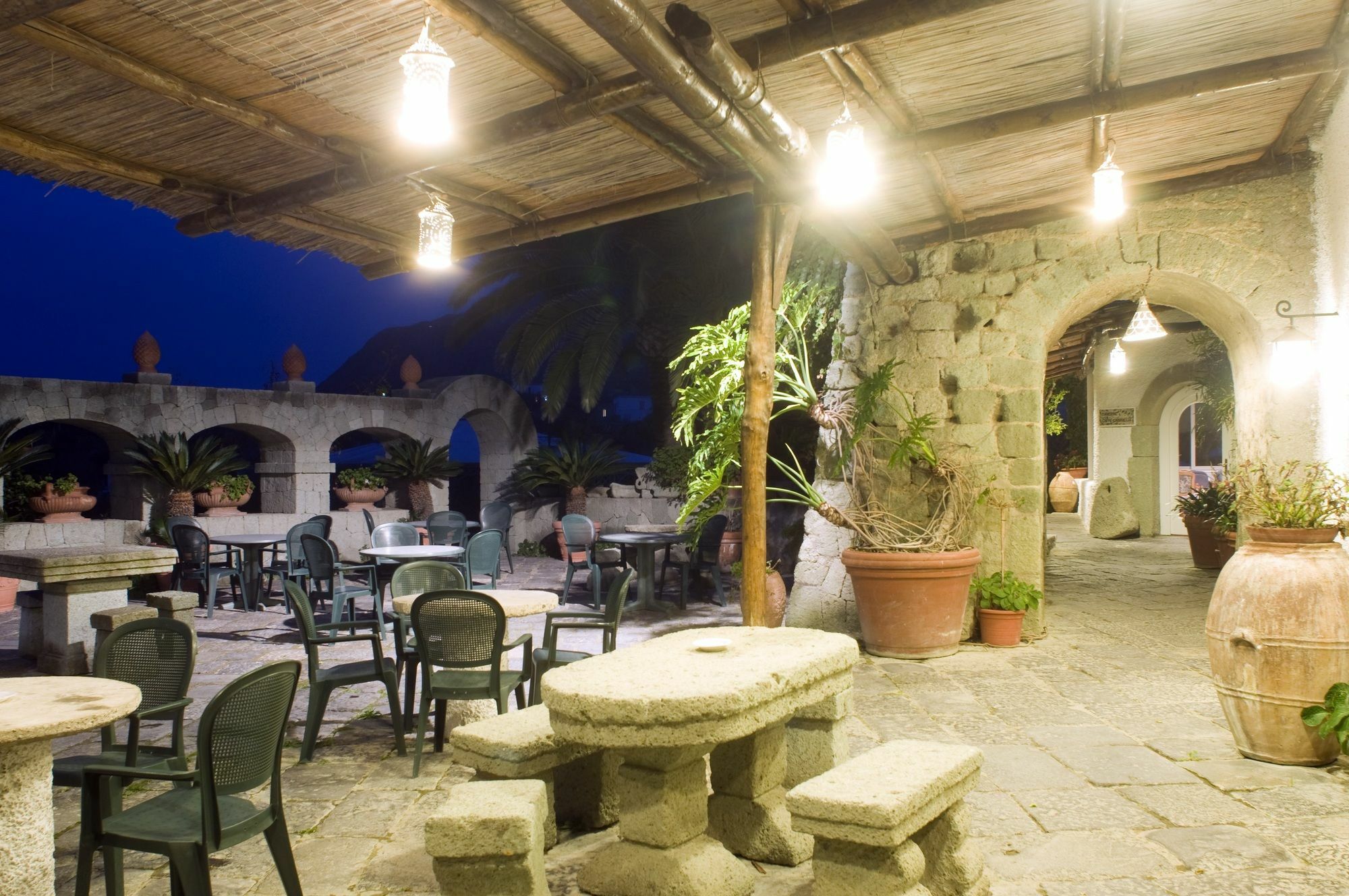 Hotel Parco Maria Terme Forio  Luaran gambar