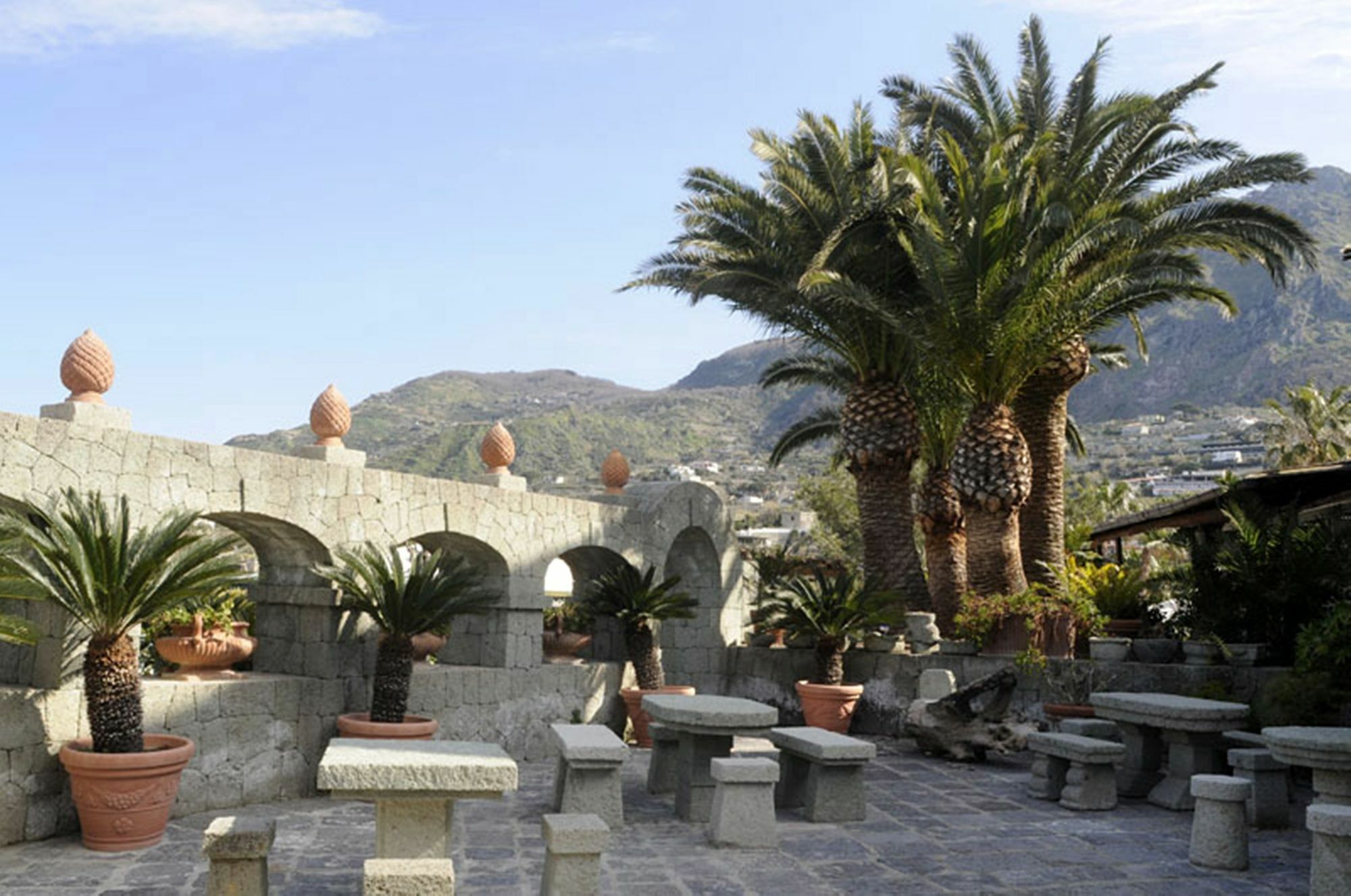 Hotel Parco Maria Terme Forio  Luaran gambar