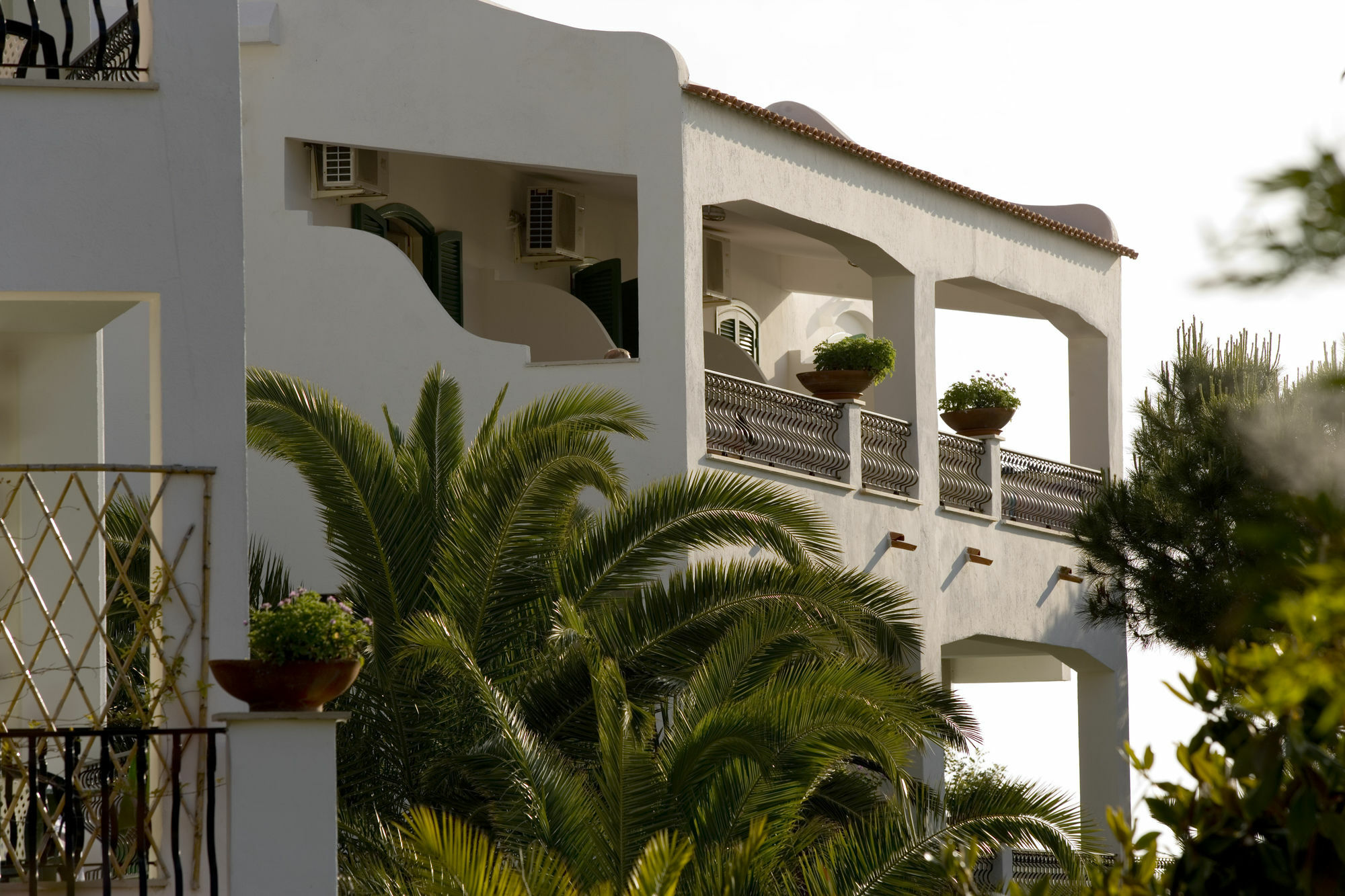 Hotel Parco Maria Terme Forio  Luaran gambar